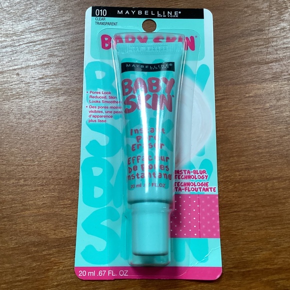 Maybelline Baby Skin Instant Pore Eraser 010 Clear Transparent New - Picture 3 of 6